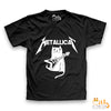 Metalicat Rock Band Guitar Premium Funny T-Shirt