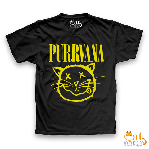 PURRVANA Funny Cat T-Shirt 435