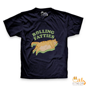 Rolling Fatties Premium Funny T-Shirt (MM9)