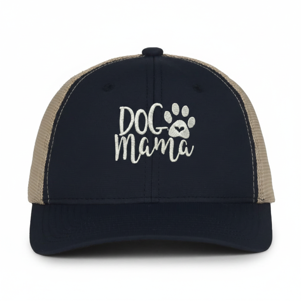 Dog Mama Embroidered Hat