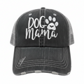 Dog Mama Embroidered Hat