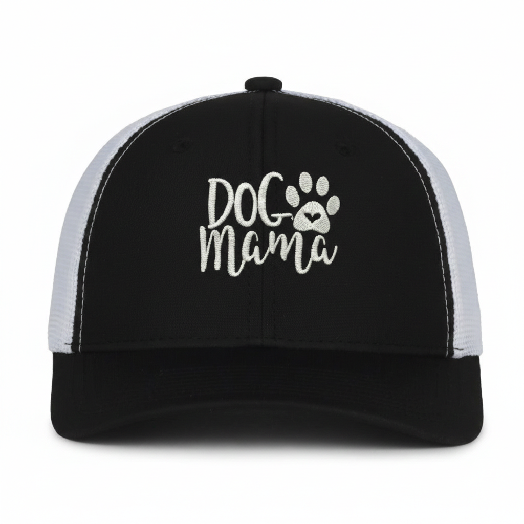Dog Mama Embroidered Hat