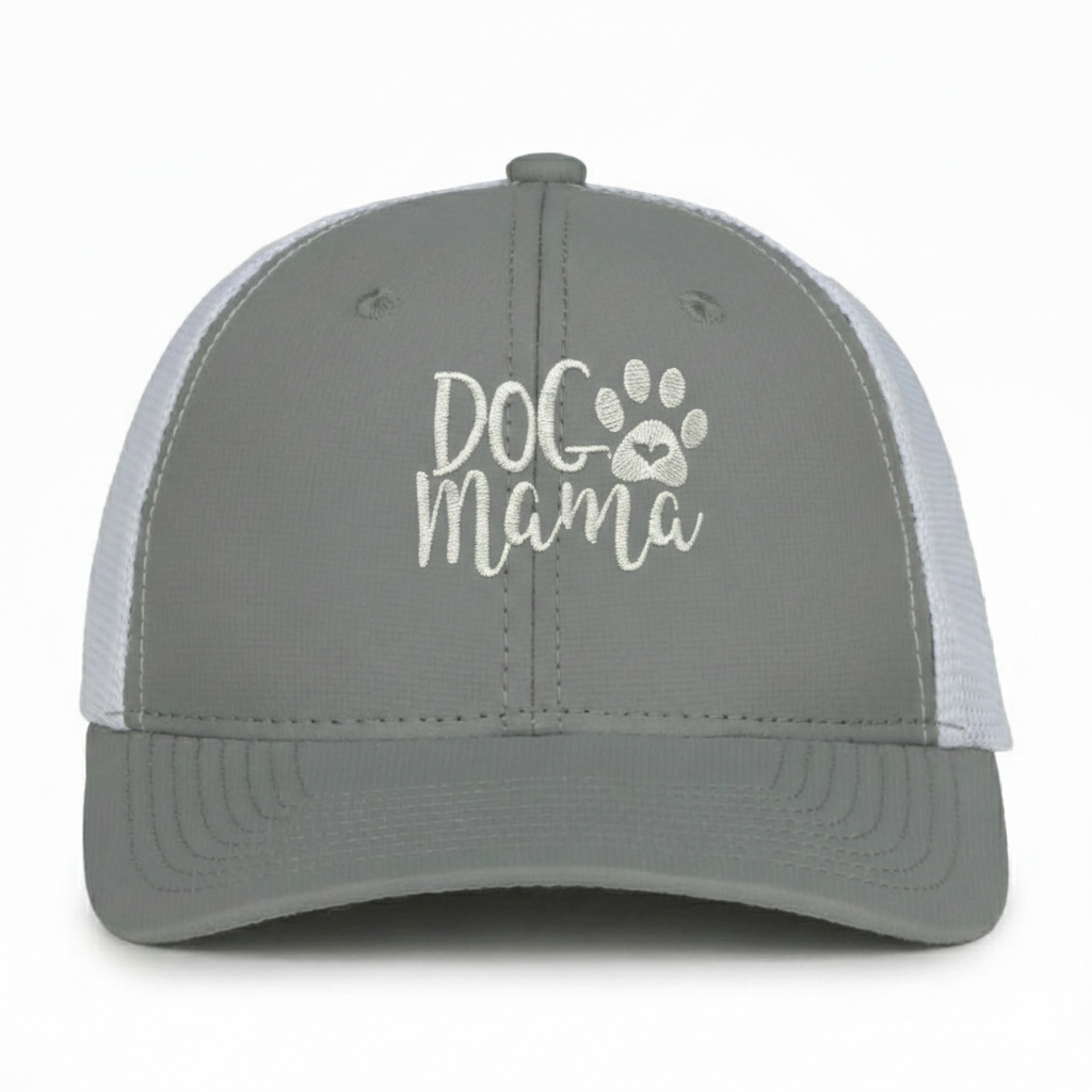 Dog Mama Embroidered Hat