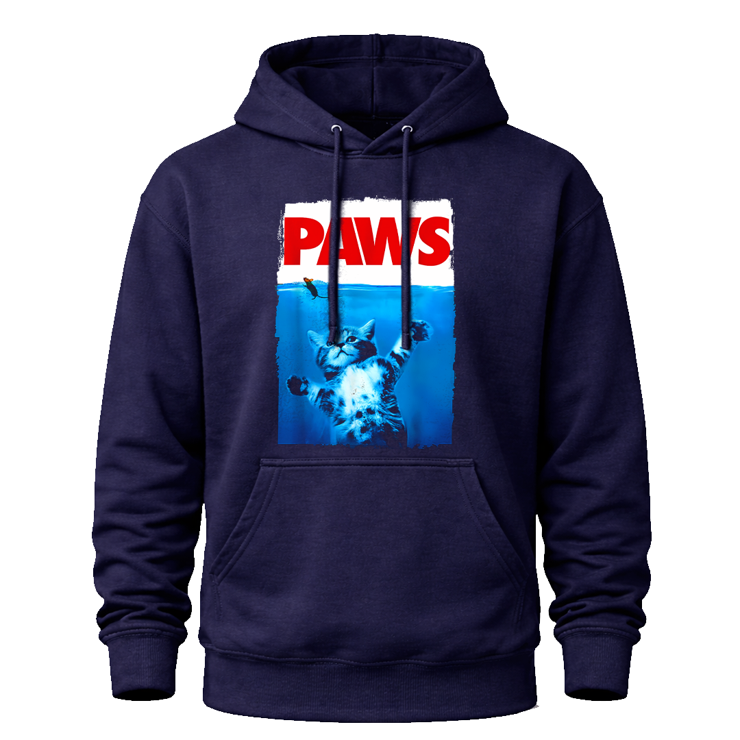 Funny Paws Cat and Mouse Vintage T Shirt