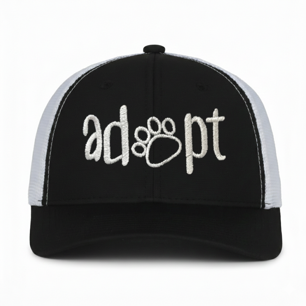 Adopt Embroidered Hat