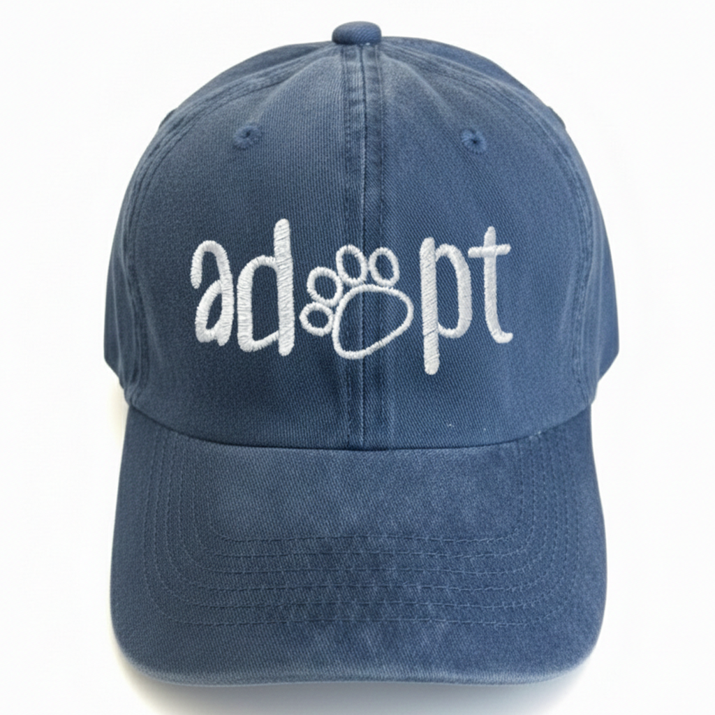 Adopt Embroidered Hat