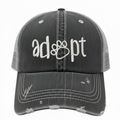 Adopt Embroidered Hat
