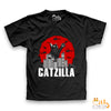 Catzilla Premium Funny T-Shirt