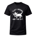Fluff Around Cat Lovers T-Shirt