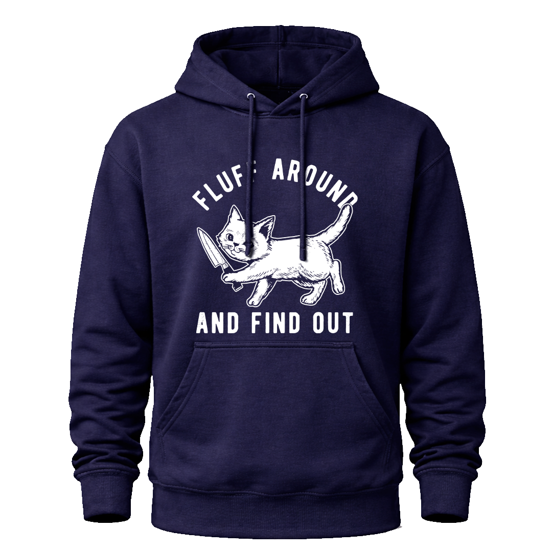 Fluff Around Cat Lovers T-Shirt