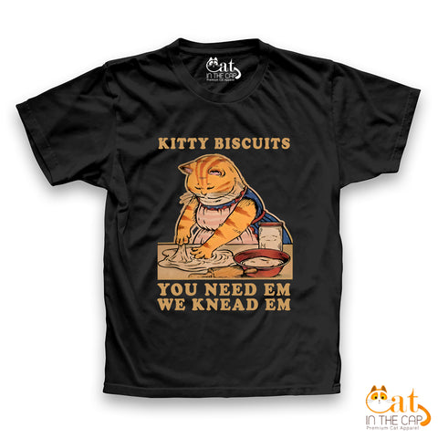 Kitty Biscuits T-Shirt