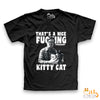 Nice Kitty Cat Premium Funny T-Shirt