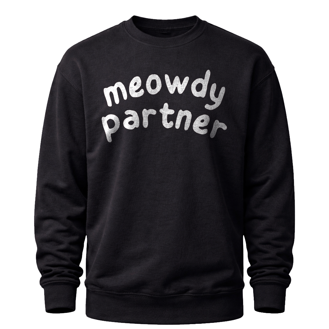 Cat Shirt Meowdy Partner, Funny Cat T-Shirt