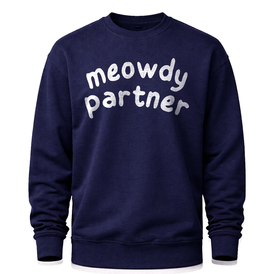 Cat Shirt Meowdy Partner, Funny Cat T-Shirt