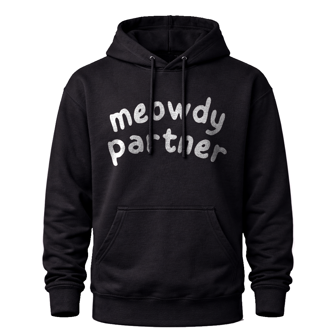 Cat Shirt Meowdy Partner, Funny Cat T-Shirt