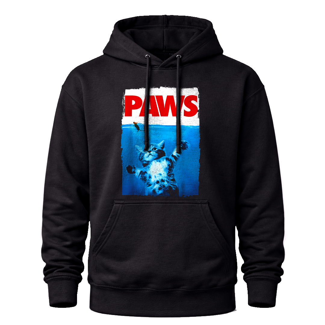 Funny Paws Cat and Mouse Vintage T Shirt