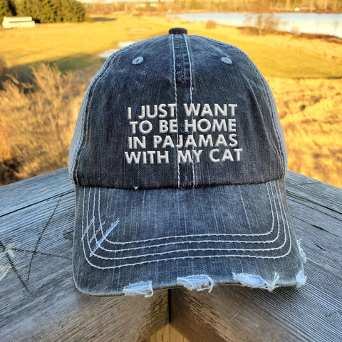 I Just Want To Be Home Hat