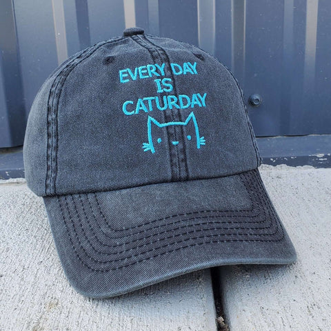 Every Day Is Caturday Hat (ZOO)