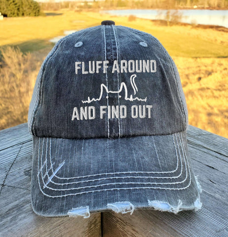 Fluff Around & Find Out Hat (MM9)